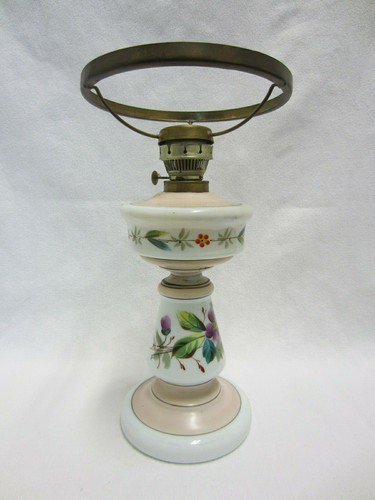 Petroleum lampe jugendstil - jugendstil,