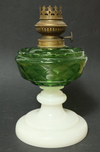 Alte petroleumlampe tischlampe - petroleumlampe,