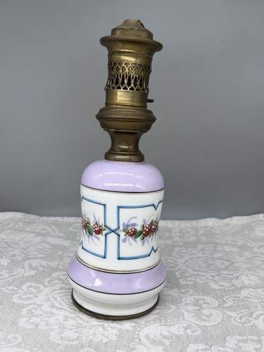 Jugendstil petroleumlampe - jugendstil,