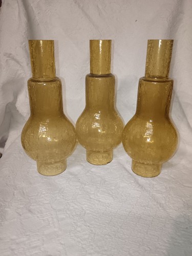Vintage lampenglas - 3,