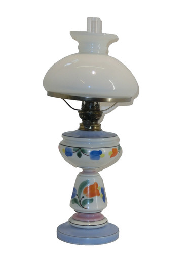 Antike jugendstil petroleum - jugendstil,