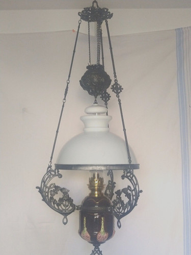 Alte lampe deckenlampe - alte, lampe,
