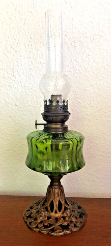 Antike petroleumlampe 1900 - antike,