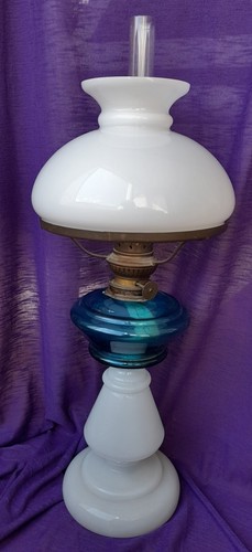 Petroleumlampe jugendstil art - jugendstil,