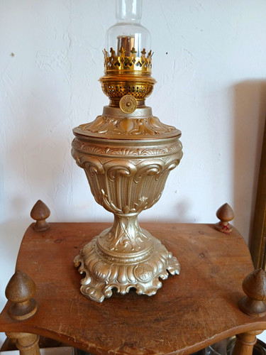 Petroleumlampe um1900 - petroleumlampe,