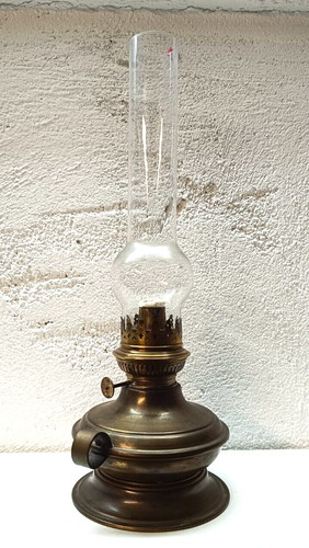 Alte petroleumlampe öllampe - alte,