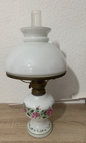 Opaline petroleumlampe - opaline,
