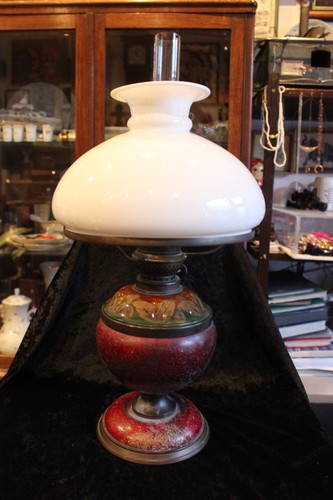 Antike petroleumlampe - antike,
