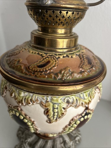 Jugendstil petroleumlampe 1890 - jugendstil,