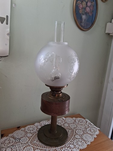Petroleumlampe jugendstil - ,