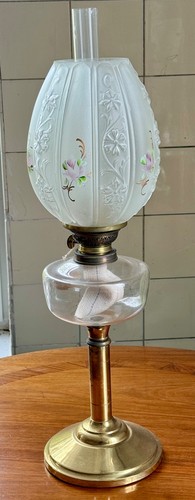 Antike petroleumlampe - antike,