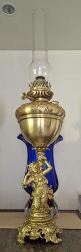 Schöne alte petroleumlampe - schöne,