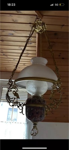 Alte lampe deckenlampe - ,