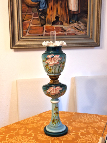 Alte jugendstil lampe - jugendstil,