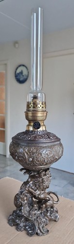 Schöne alte petroleumlampe - schöne,