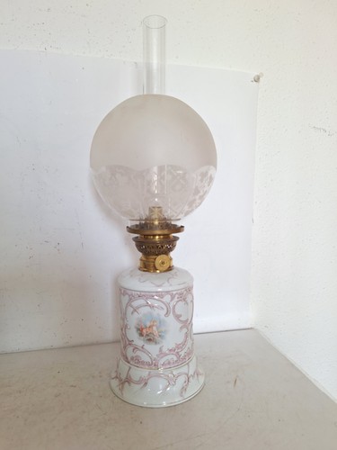 Alte tischlampe - alte,