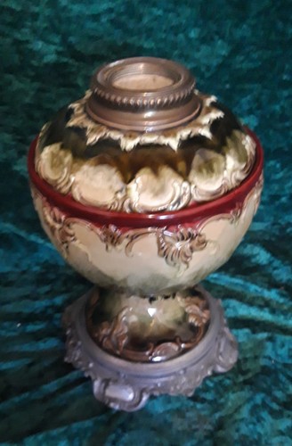 Antikes majolika jugendstil - ,