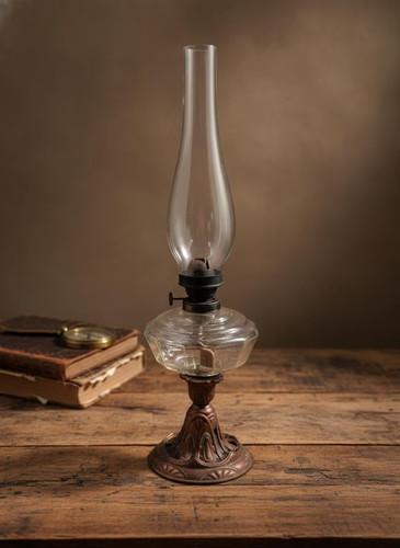 Art nouveau oil - nouveau, lamp,