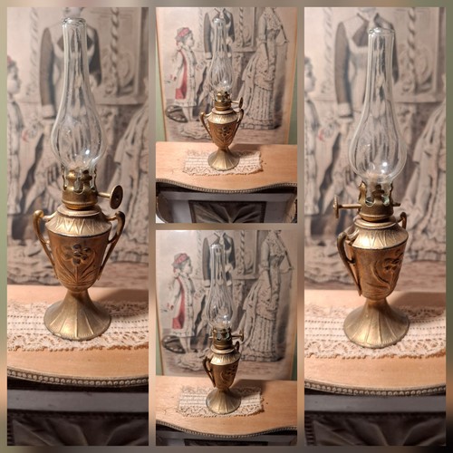 Jugendstil petroleumlampe - jugendstil,