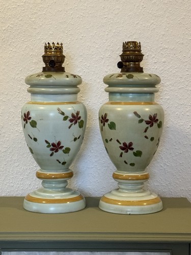 Paar petroleumlampe öllampen - paar,