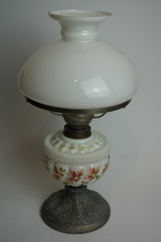 Antike öllampe blumendesign - antike,
