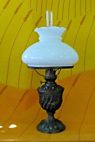 S21 petroleum lampe - ,