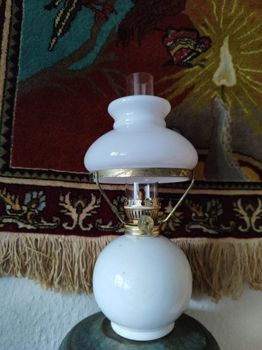 Petroleumlampe tischlampe 25 - petroleumlampe, h:25