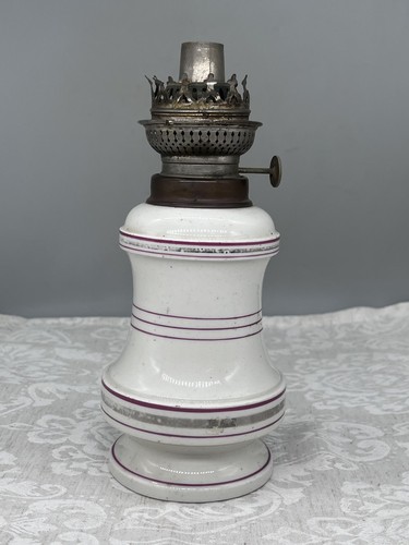 Jugendstil petroleumlampe - jugendstil,
