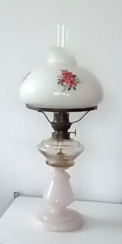 Petroleum lampe tischlampe - petroleum,