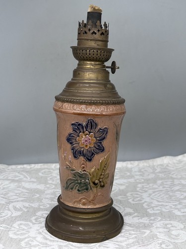 Jugendstil petroleumlampe - jugendstil,