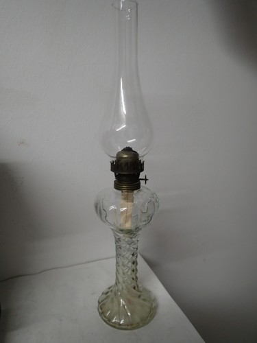 Seltene antike petroleumlampe - seltene,