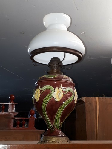 Antike jugendstil majolika - antike,