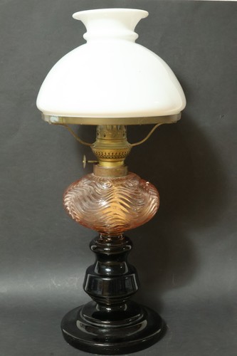 Alte petroleumlampe tischlampe - alte,