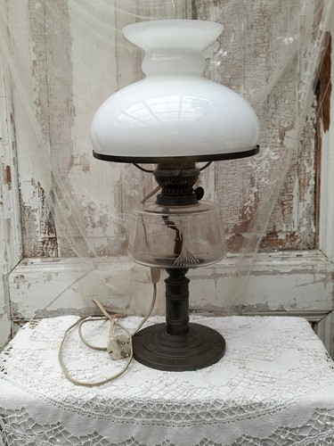 Jugendstil petroleumlampe - jugendstil,