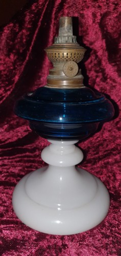 Alte petroleumlampe tischlampe - petroleumlampe,