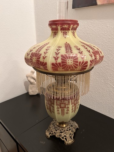 Antike petroleumlampe empress - petroleumlampe,