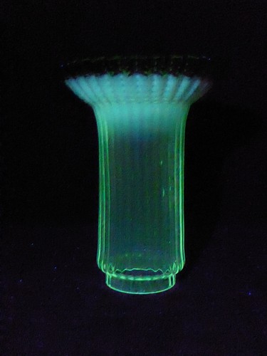 Antik petroleumglas uranglas - petroleumglas,