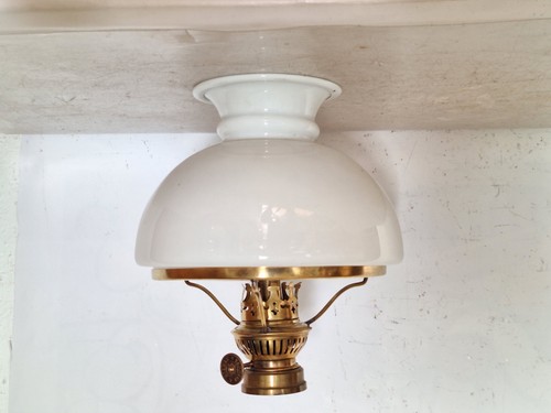 Petroleum lampen schirm - lampen,