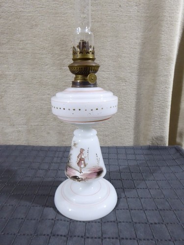 Petroleumlampe jugendstil - petroleumlampe,