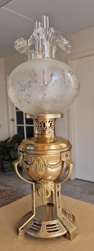 Schöne goldfarbene jugendstil - schöne,