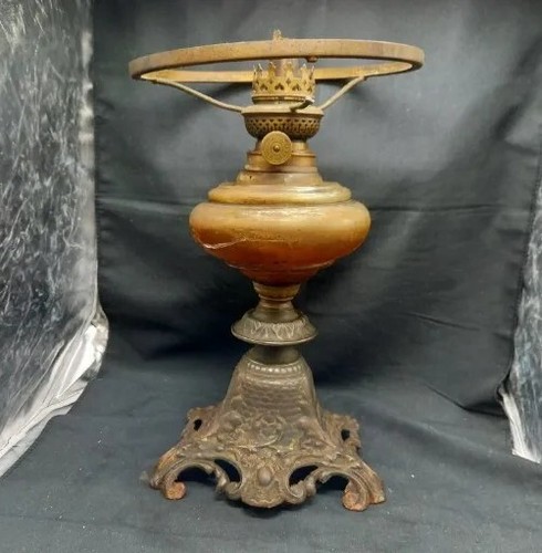 Jugendstil petroleumlampe - jugendstil,